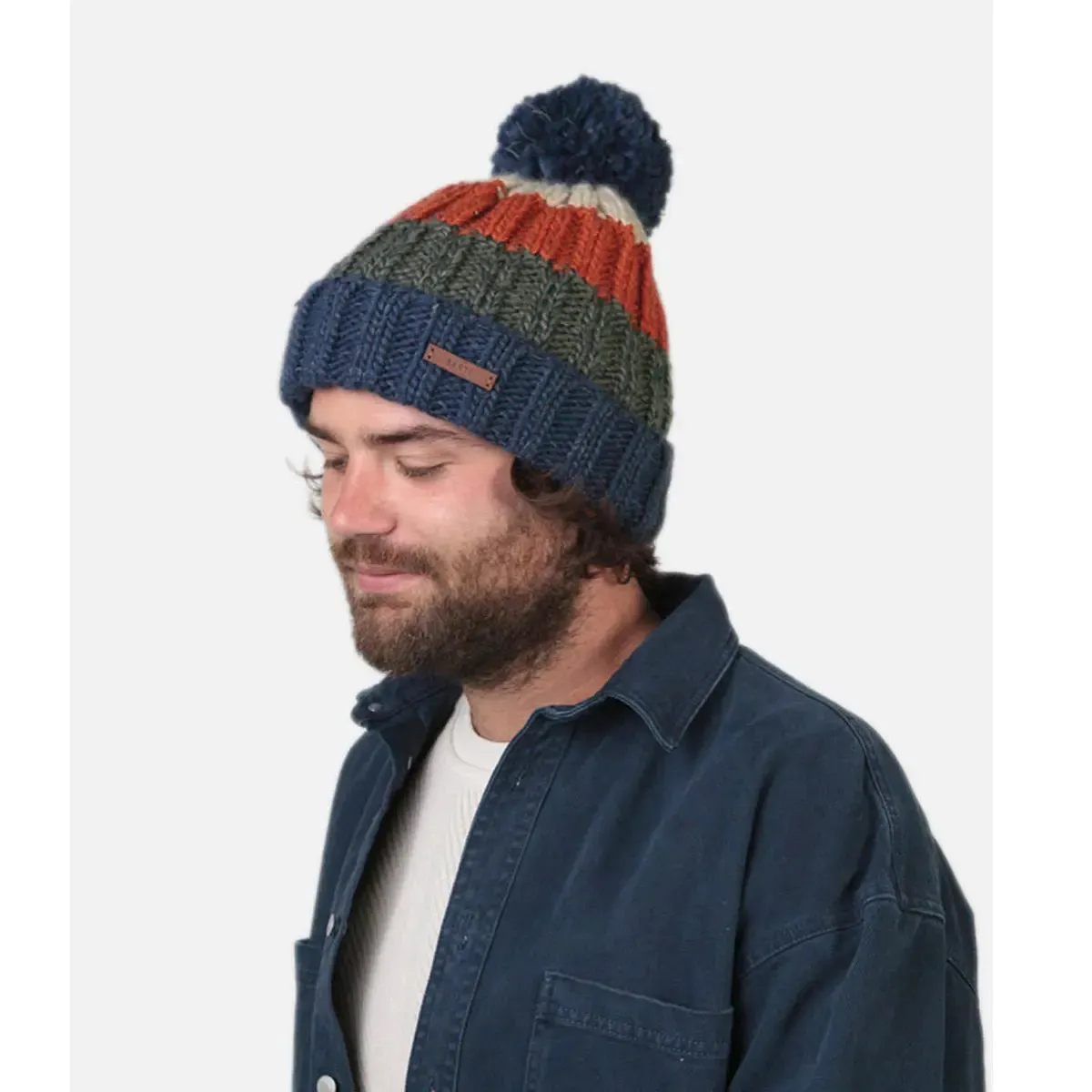 Wilhelm Beanie - Blue