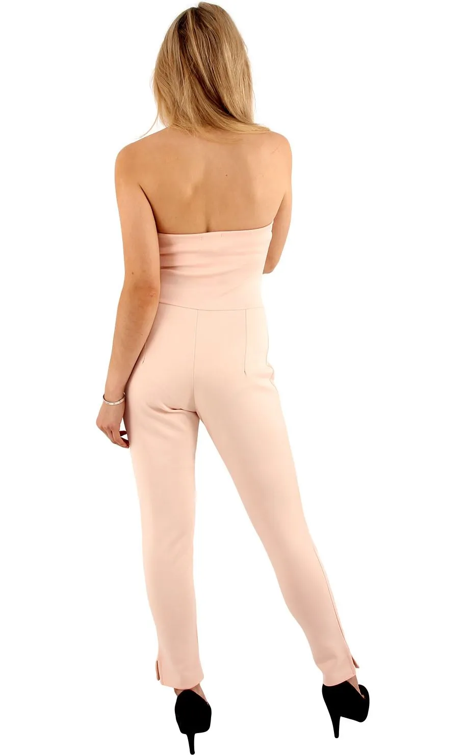 Women Tube-Top Classic Jumpsuit