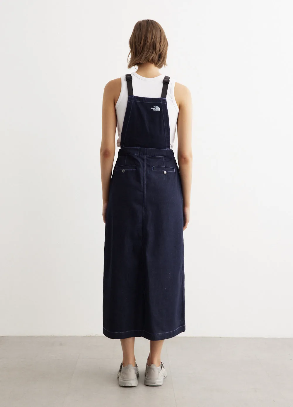 Women's Denim Camisole Dress