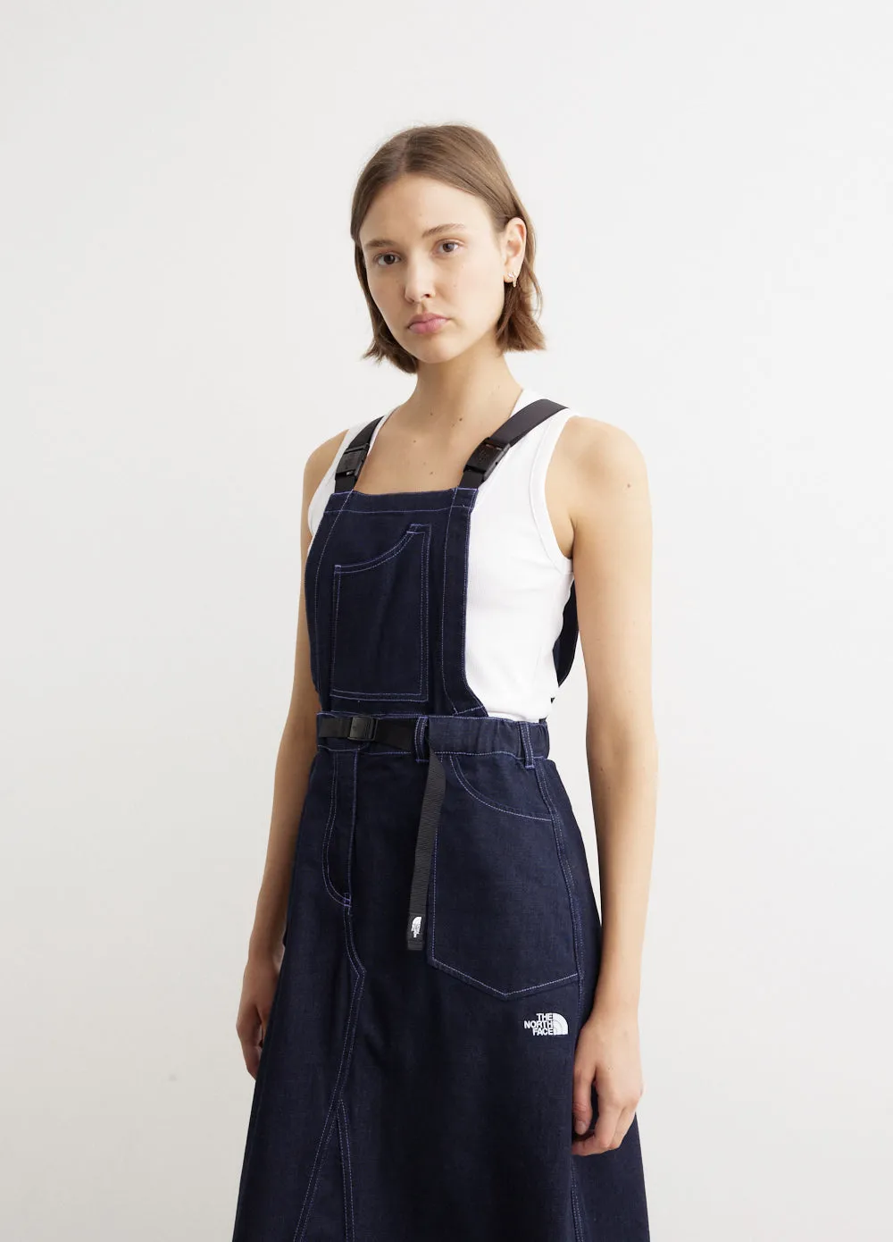 Women's Denim Camisole Dress