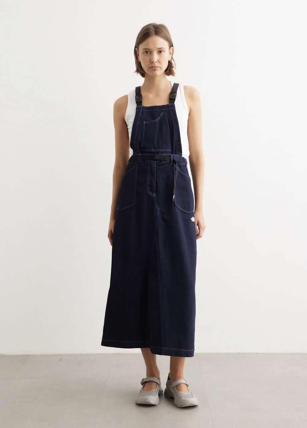 Women's Denim Camisole Dress