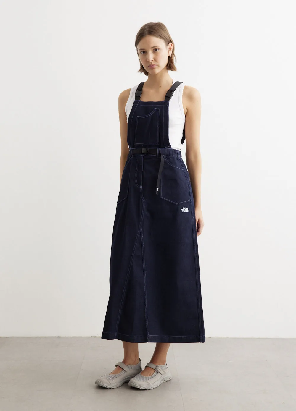 Women's Denim Camisole Dress