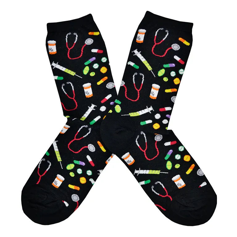 Women's Meds Socks