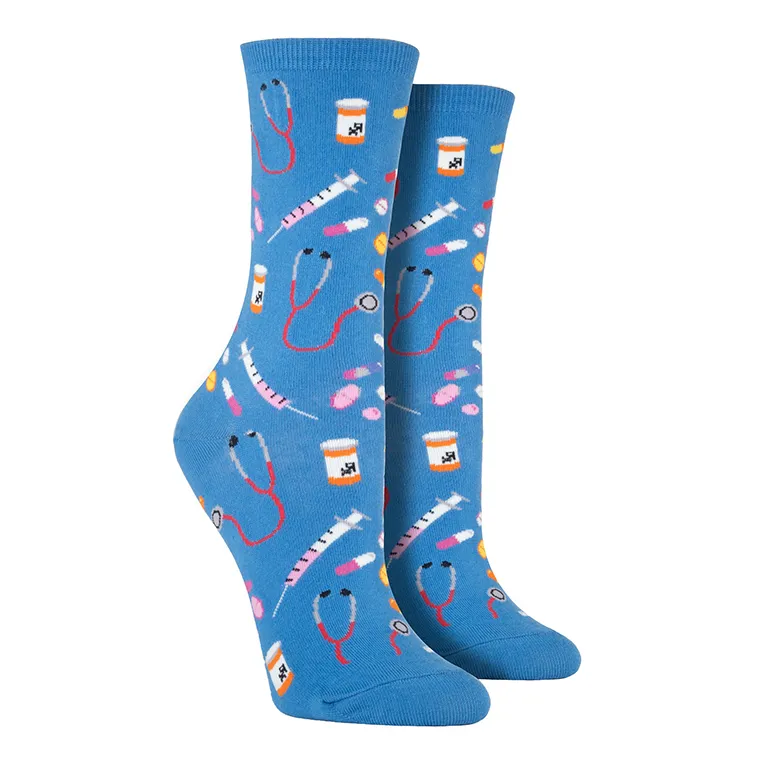 Women's Meds Socks