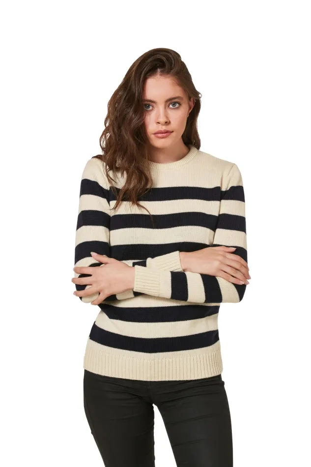 Women's Merino Breton Sweater