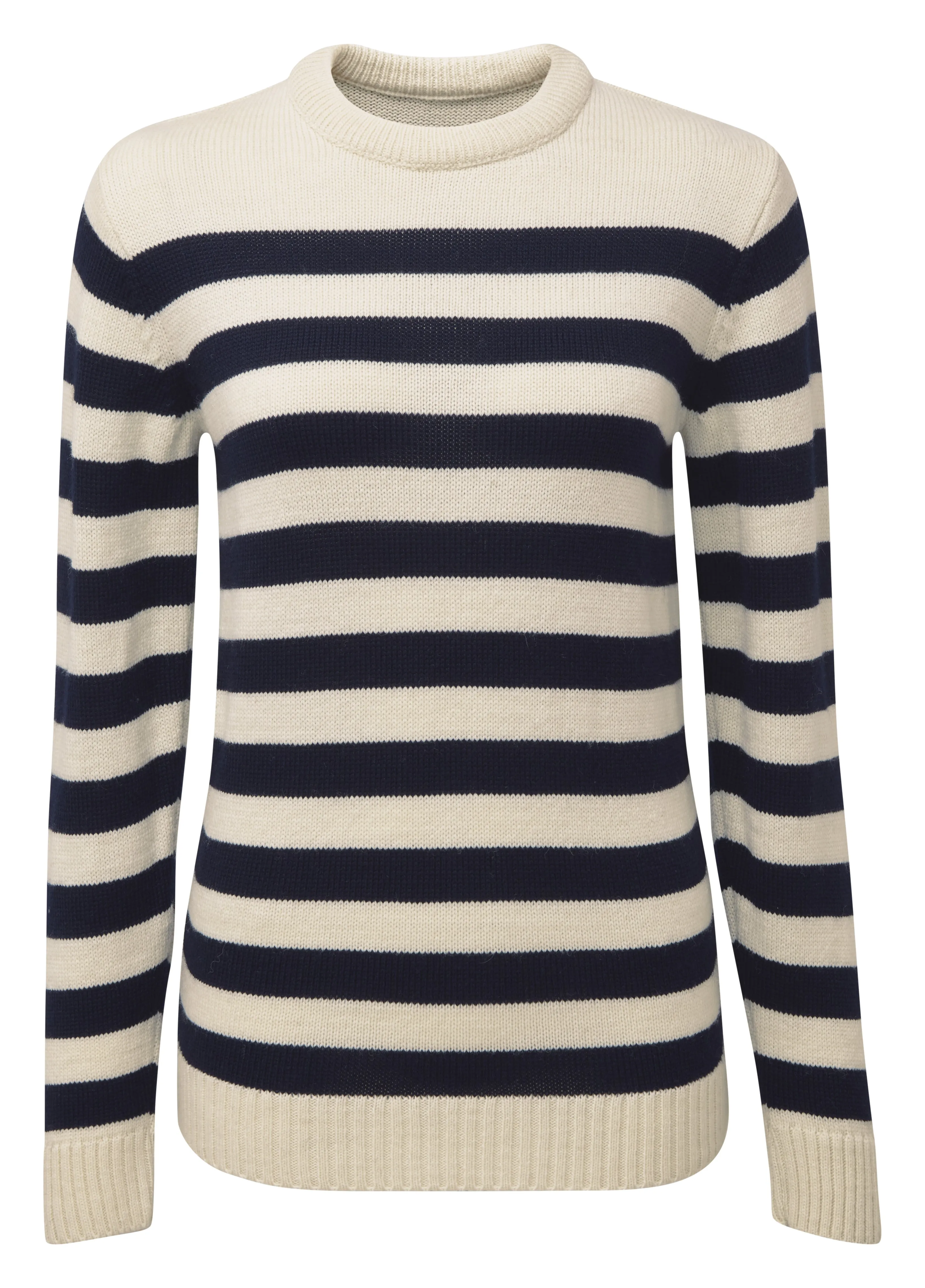 Women's Merino Breton Sweater