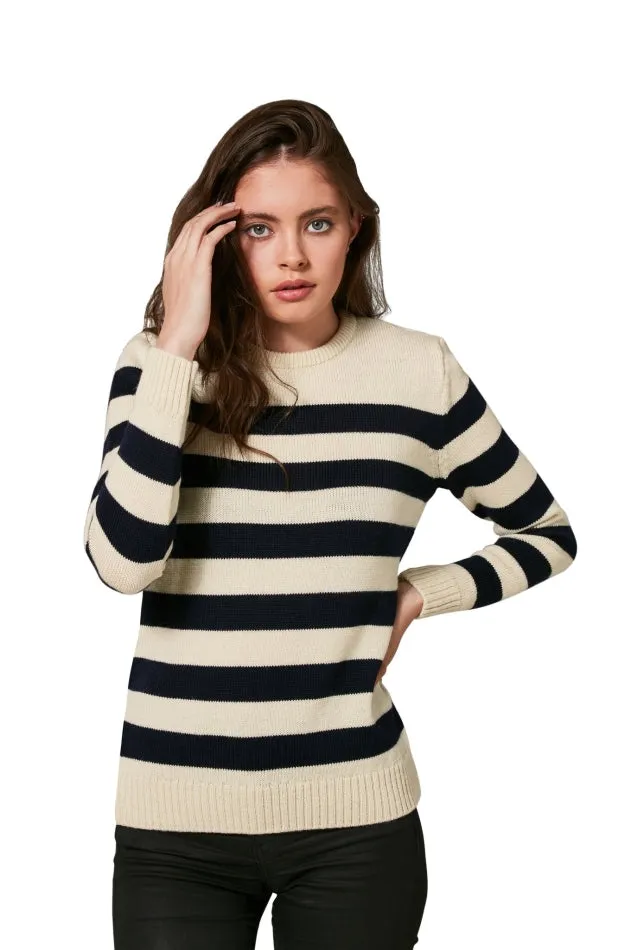 Women's Merino Breton Sweater