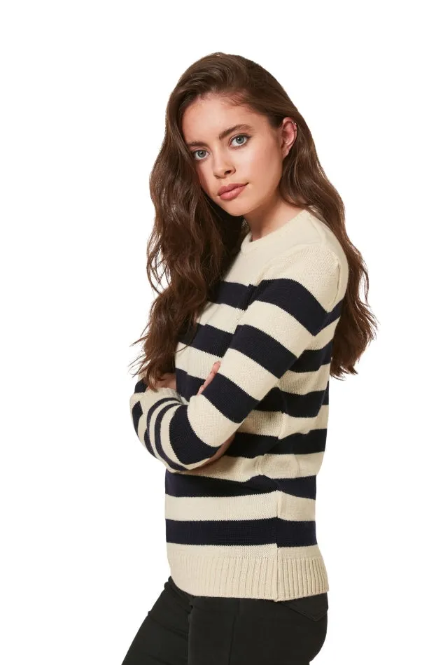 Women's Merino Breton Sweater