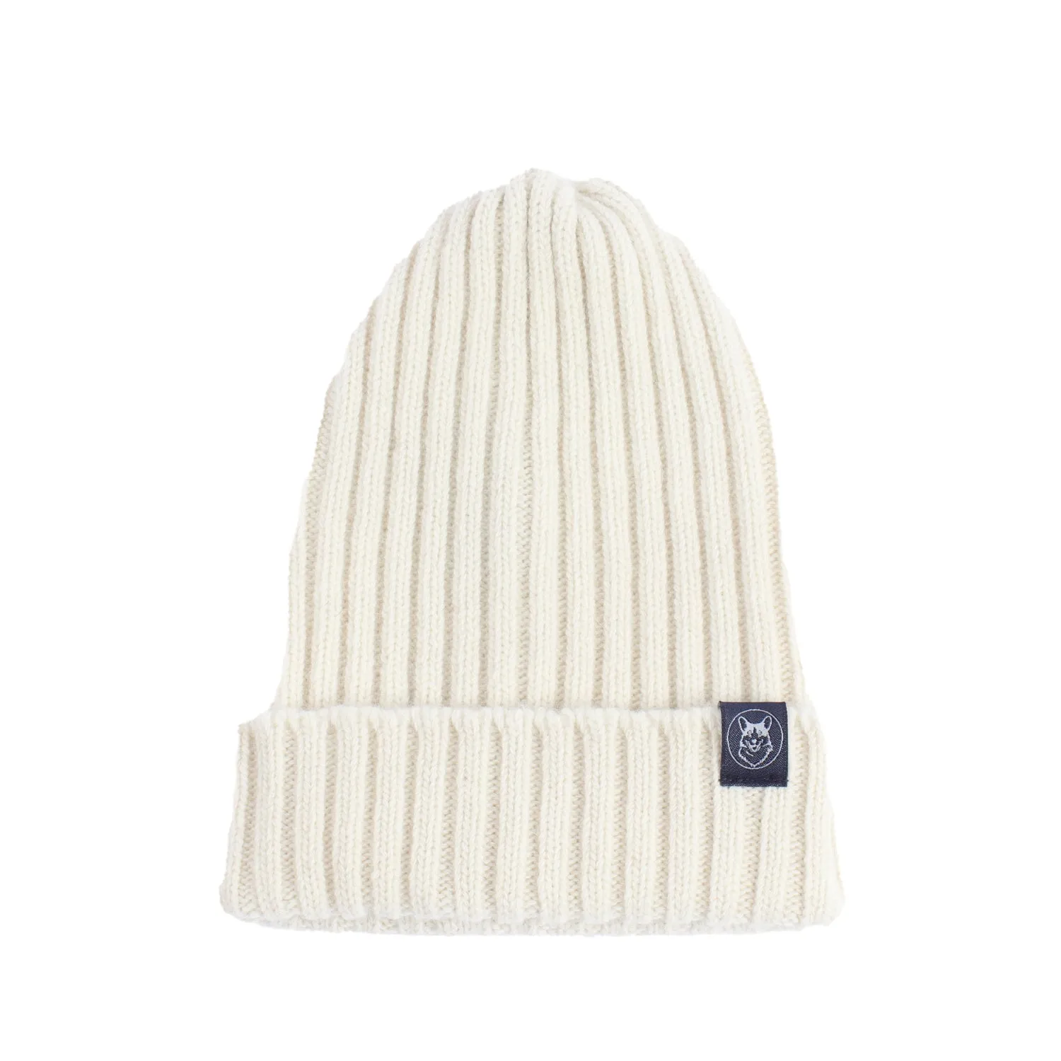 Women's Ribbed Wool Beanie