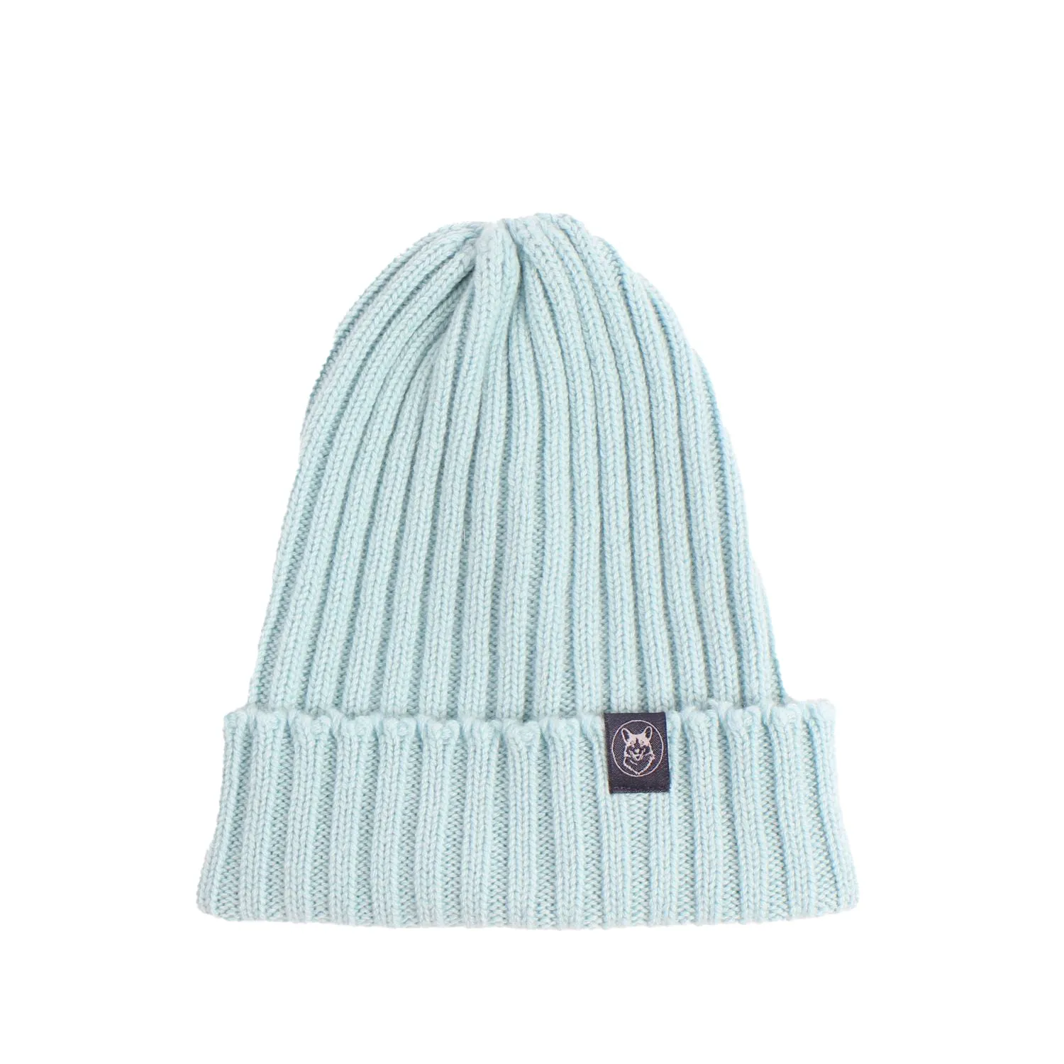 Women's Ribbed Wool Beanie