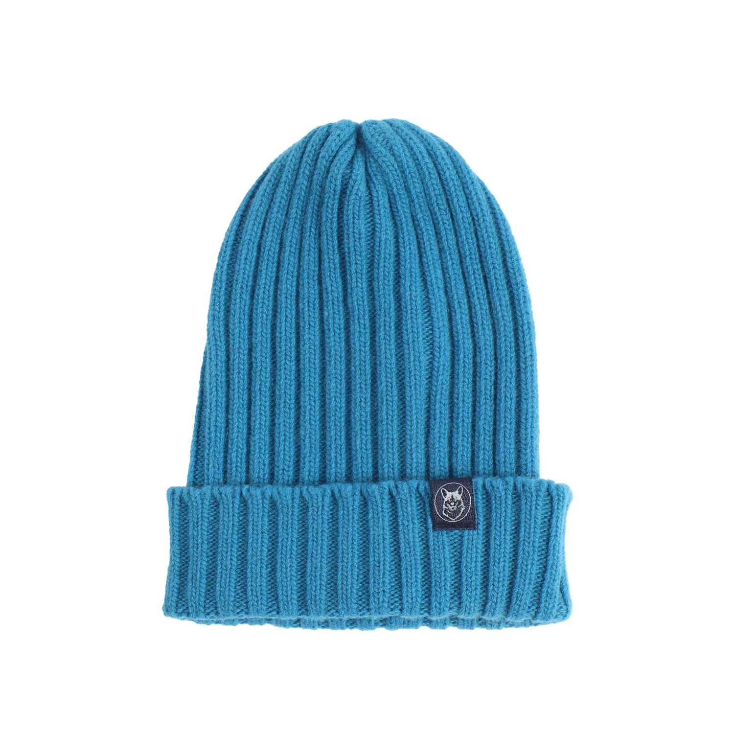 Women's Ribbed Wool Beanie