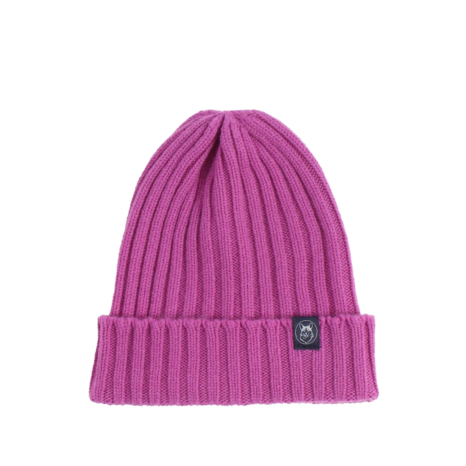 Women's Ribbed Wool Beanie