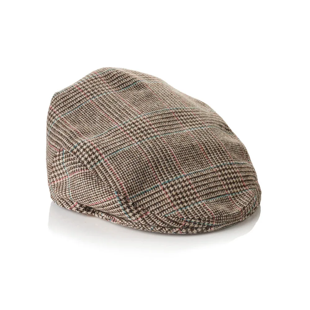 Wool Flat Cap - Dumfries House Tweed