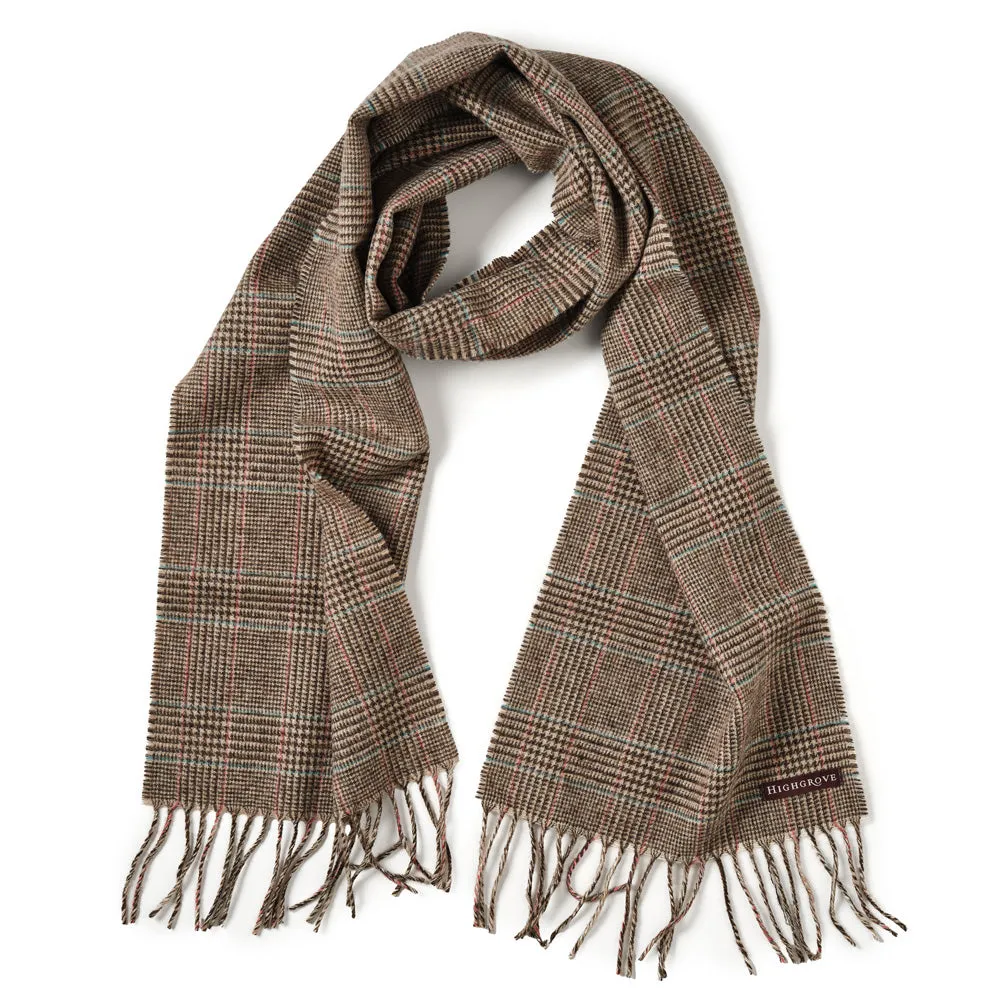 Wool Scarf - Dumfries House Tweed