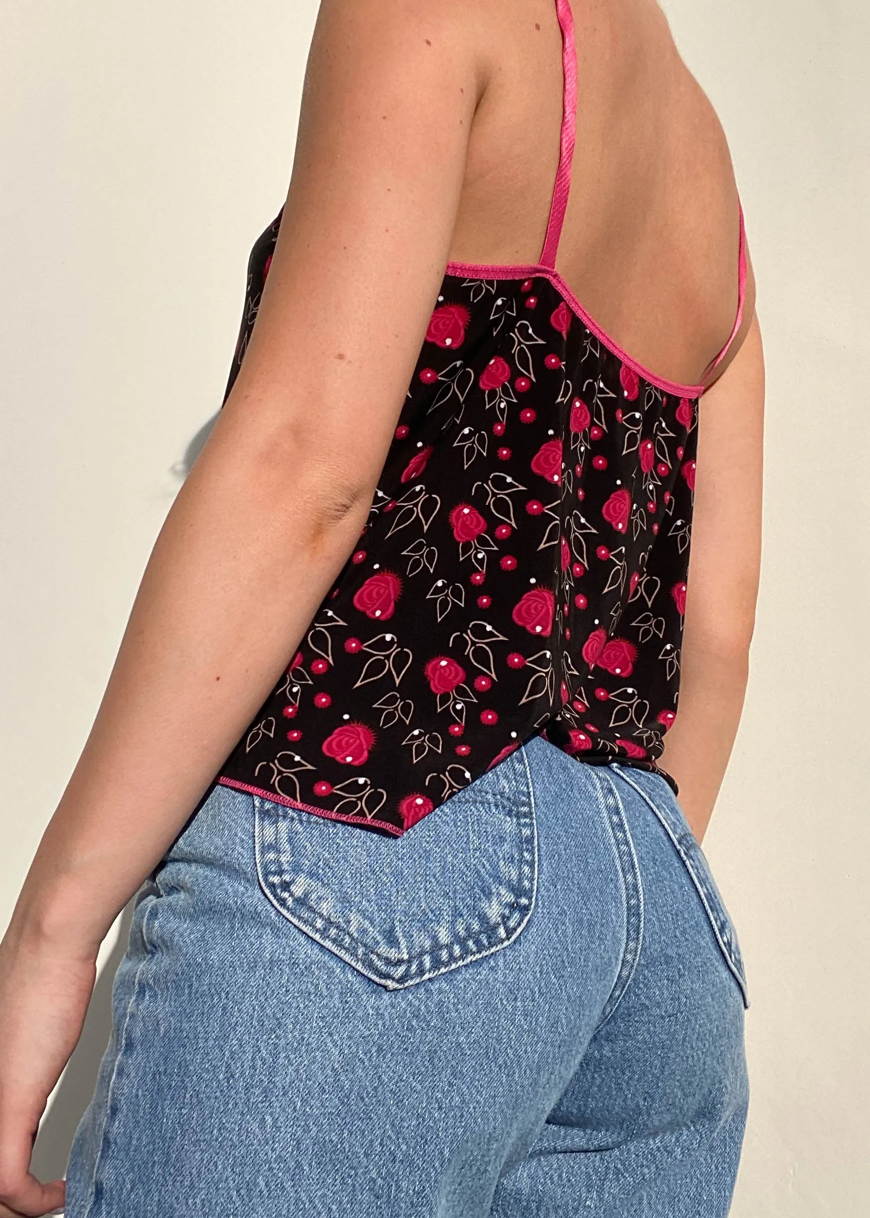 Y2k Rosebud Camisole (M)