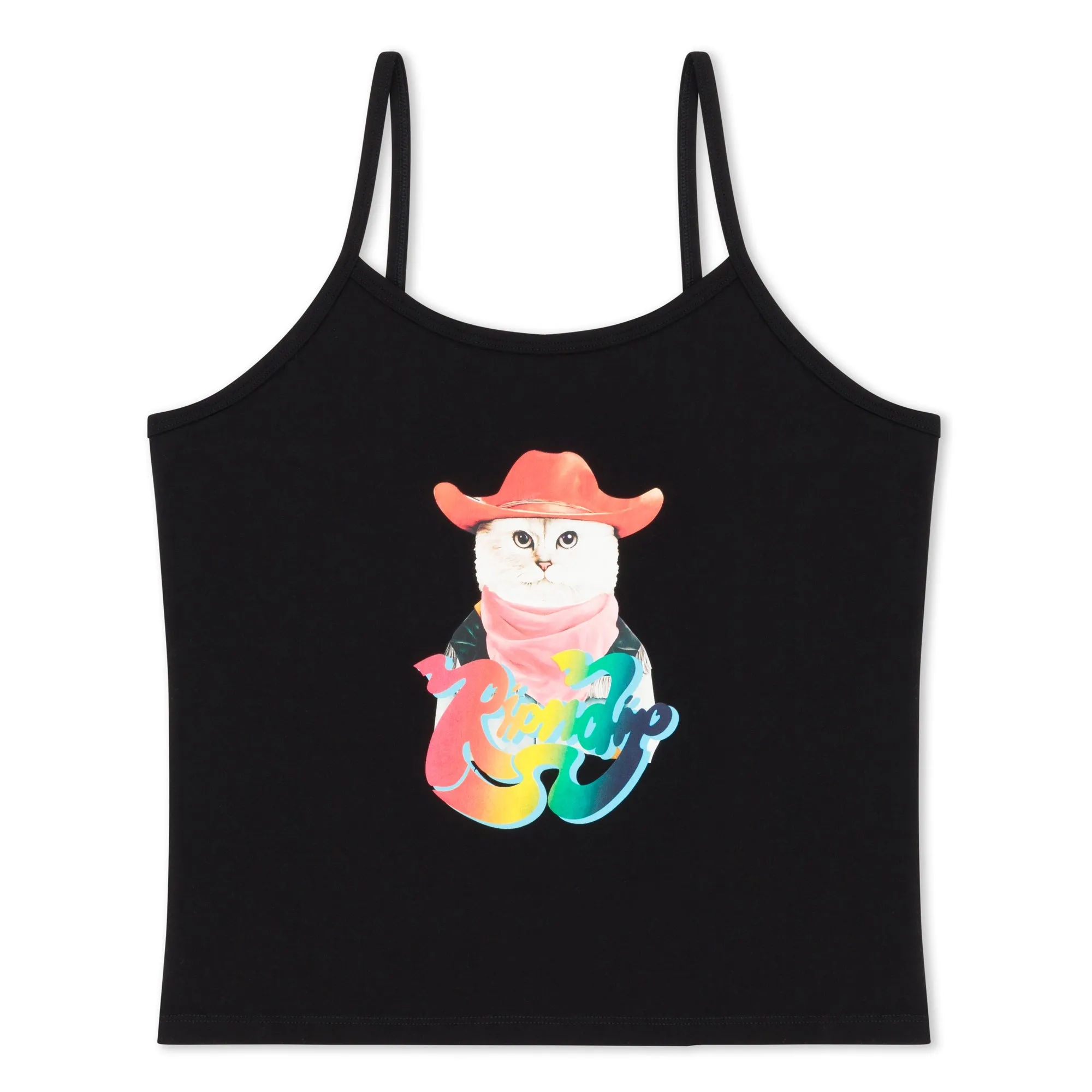 Yee Haw Cami Tank (Black)