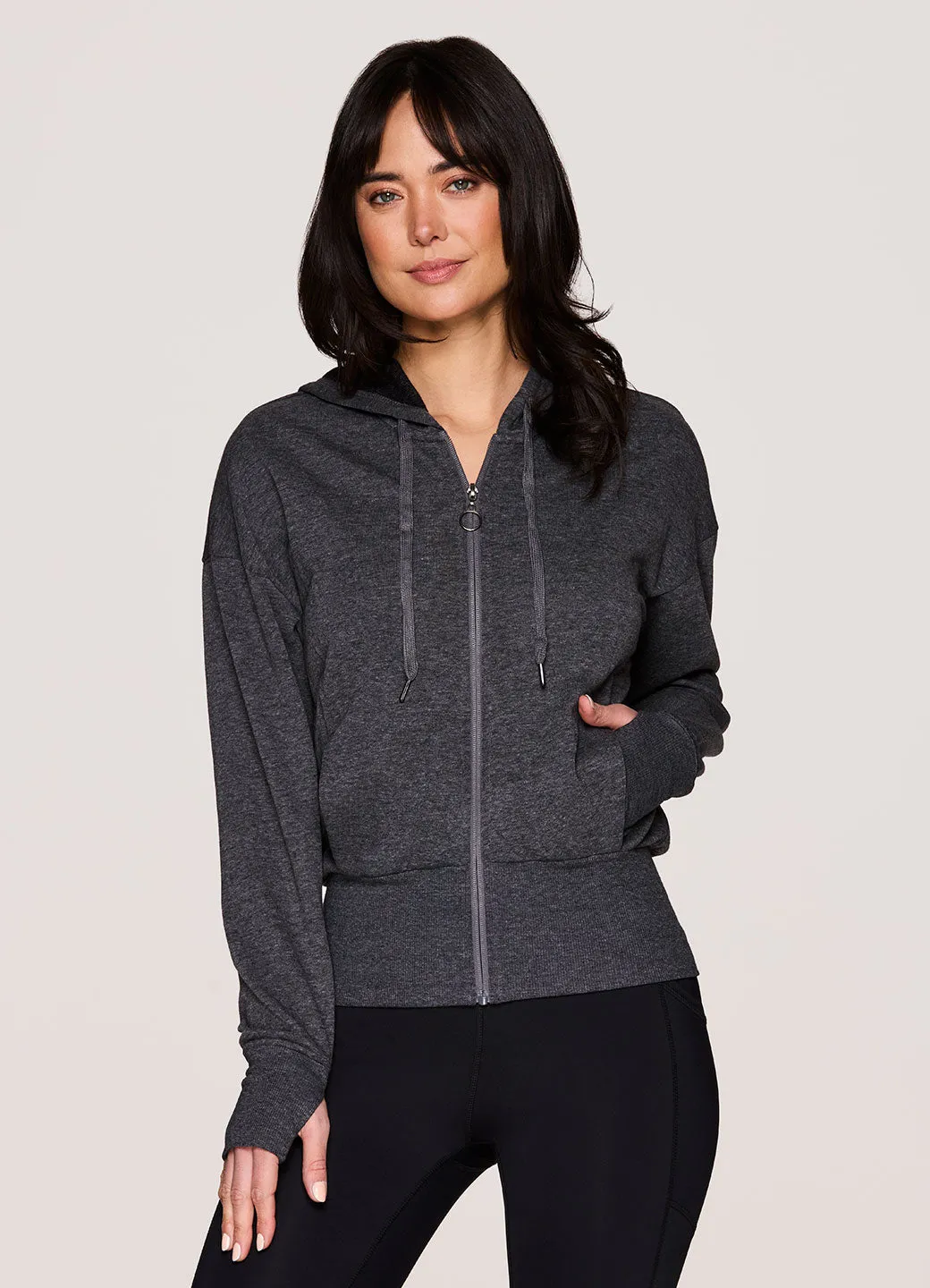 Zen Lightweight Zip Hoodie Sweatshirt