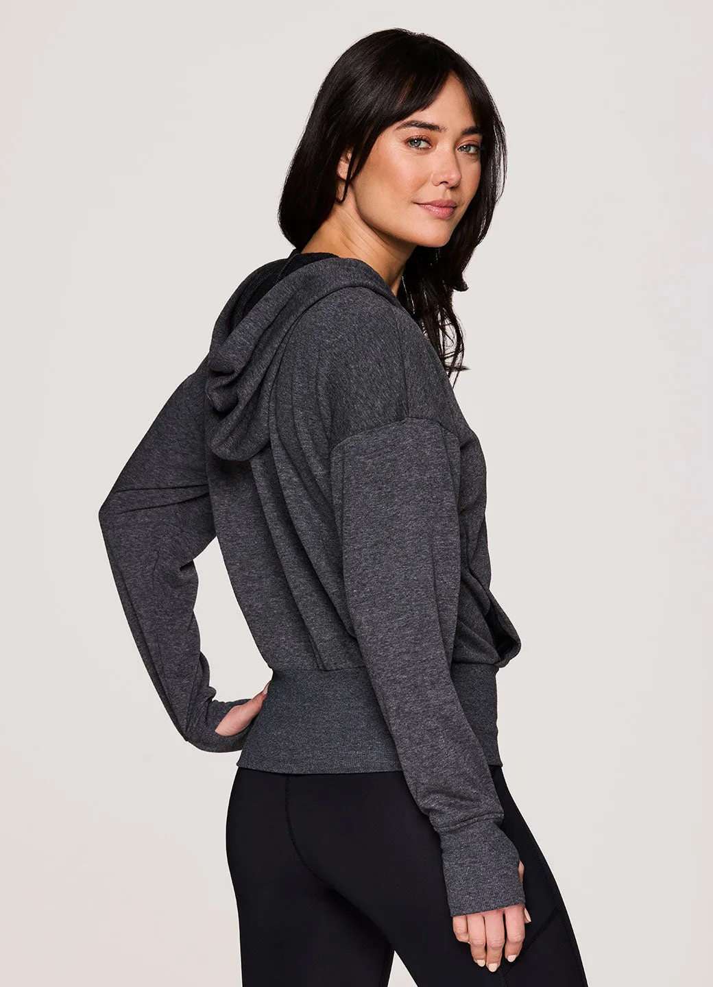 Zen Lightweight Zip Hoodie Sweatshirt